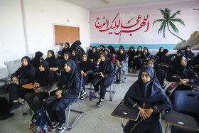 مانور بازگشایی مدارس در کرمان