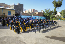 مانور بازگشایی مدارس در کرمان