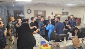 ‌انتقاد بازرس کل استان فارس از وضعیت خدمت‌رسانی به بیماران اتفاقات بیمارستان نمازی شیراز