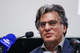 حضور شادمهر راستین در نشست خبری سخنگوی خانه سینما در آستانه بزرگداشت روز ملی سینما