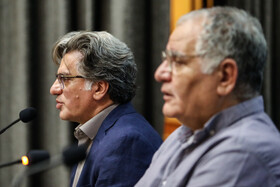 حضور شادمهر راستین در نشست خبری سخنگوی خانه سینما در آستانه بزرگداشت روز ملی سینما