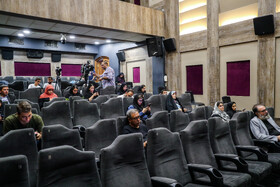 نشست خبری رسول صدر عاملی، سخنگوی خانه سینما در آستانه بزرگداشت روز ملی سینما