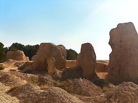 مرمت قلعه بلاشگرد روستای لاسجرد