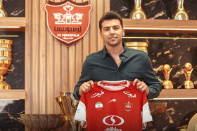 سعید مهری به پرسپولیس پیوست