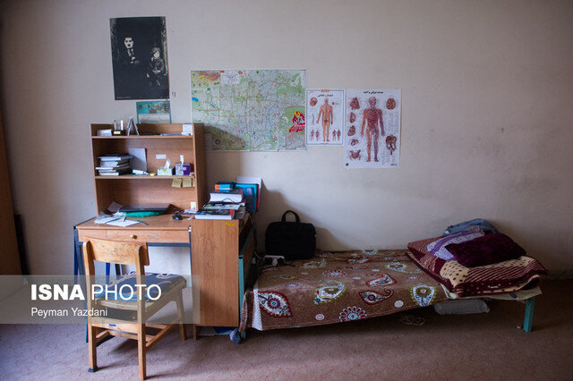 عکس تزئینی است هیچ دانشجوی خوابگاهی در ابتدای ترم سرگردان نخواهد بود/ توسعه امکانات خوابگاههای دانشگاه قم