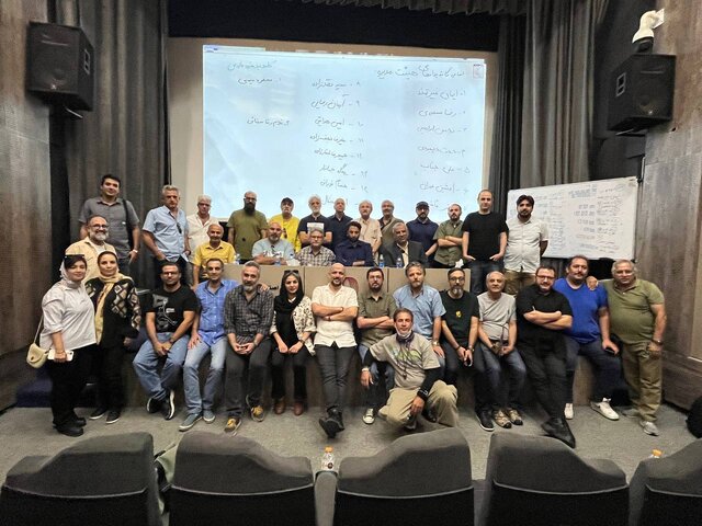 برگزاری انتخابات یک صنف سینمایی