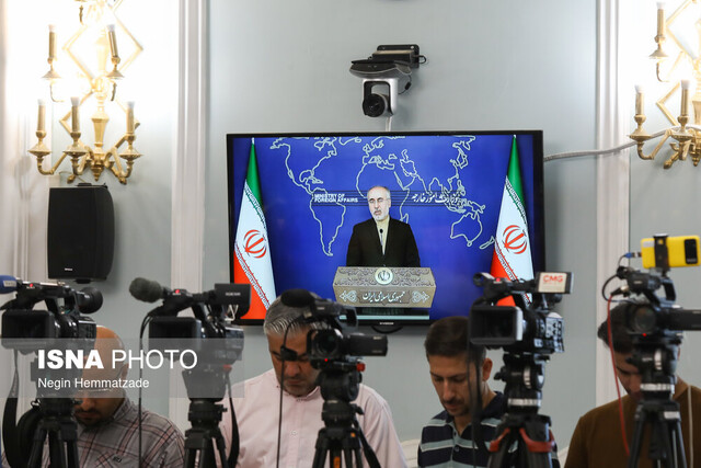 کنعانی: با تحمیل تغییرات مرزی مخالف هستیم/ بخشی از جنگ اوکراین نیستیم