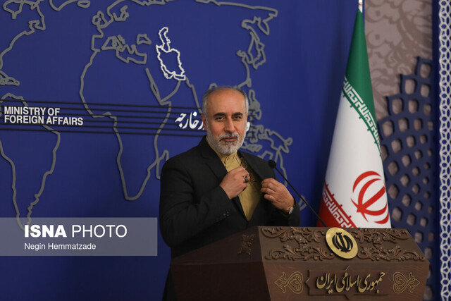 کنعانی: با تحمیل تغییرات مرزی مخالف هستیم/ بخشی از جنگ اوکراین نیستیم