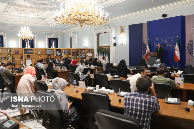 کنعانی: با تحمیل تغییرات مرزی مخالف هستیم/ بخشی از جنگ اوکراین نیستیم