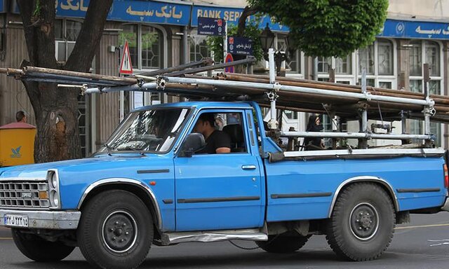 عکس تزئینی است جریمه حمل ناایمن تیرآهن و ورقهای فلزی چقدر است؟