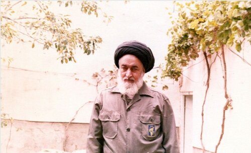 آیت‌اللهی که از عنوان «آیت‌اللهی» امتناع کرد