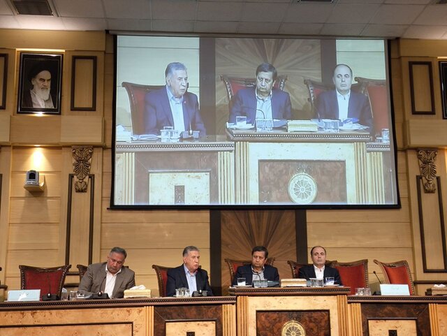 نشست شورای گفتگوی دولت و بخش خصوصی آغاز شد نشست شورای گفتگوی دولت و بخش خصوصی آغاز شد