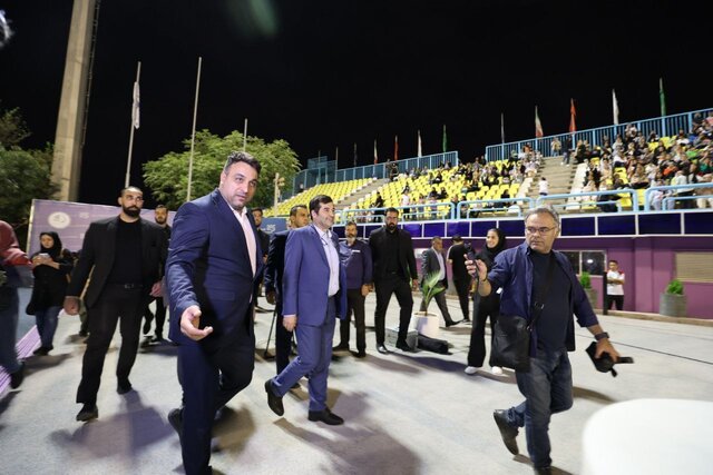 برگزاری مراسم اختتامیه لیگ دوومیدانی با حضور وزیر ورزش برگزاری مراسم اختتامیه لیگ دوومیدانی با حضور وزیر ورزش