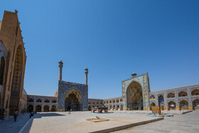 مسجد جامع اصفهان شکوه پنج قرن معماری اسلامی