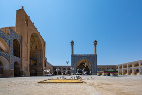 مسجد جامع اصفهان شکوه پنج قرن معماری اسلامی