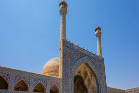 مسجد جامع اصفهان شکوه پنج قرن معماری اسلامی