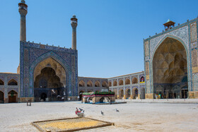 مسجد جامع اصفهان شکوه پنج قرن معماری اسلامی