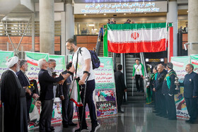 بازگشت آخرین گروه کاروان اعزامی ایران به پارالمپیک پاریس