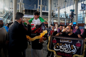 بازگشت آخرین گروه کاروان اعزامی ایران به پارالمپیک پاریس