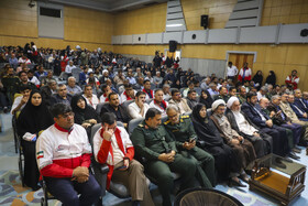 نخستین کنگره ۱۱۹ شهید امدادگر دفاع مقدس و مقاومت جمعیت هلال احمر استان کرمان 