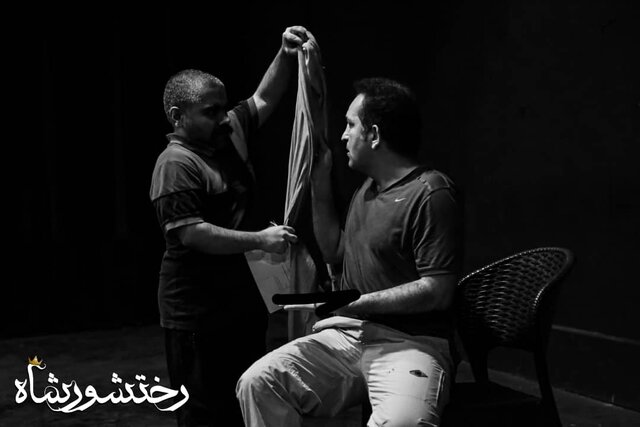 برپایی مجلس زنانهای با حضور آقایان