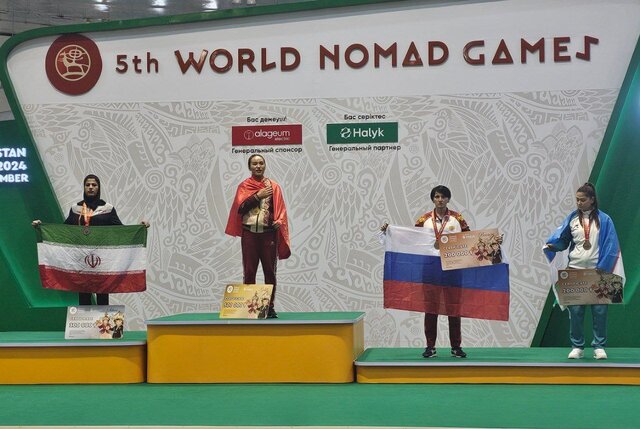 دو مدال ایران در بازیهای جهانی نومد گیمز