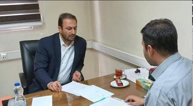 دیدار معاون قضایی دادگستری تهران با اصحاب چند پرونده کثیر الشاکی دیدار معاون قضایی دادگستری تهران با اصحاب چند پرونده کثیر الشاکی