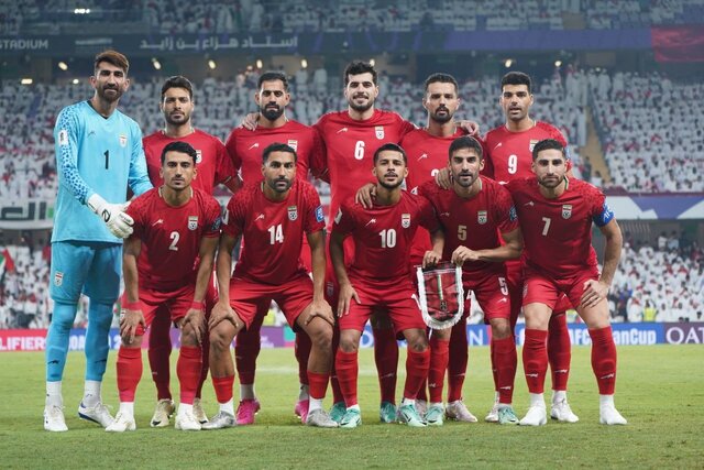 ایران دوم آسیا و ۱۹ جهان در ردهبندی جدید فیفا ایران دوم آسیا و ۱۹ جهان در ردهبندی جدید فیفا