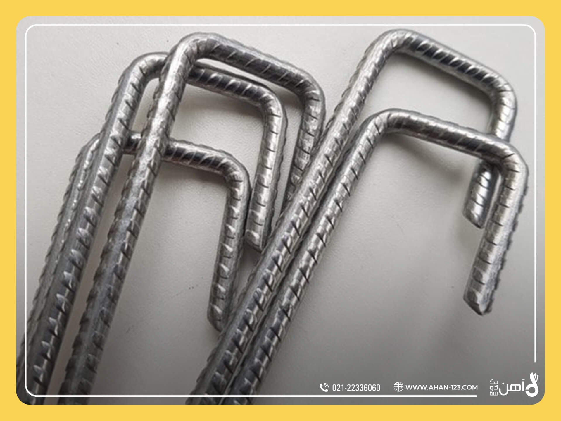 تفاوت میلگرد ادکا و ممان منفی در سازهها