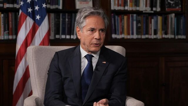 اتهامزنی بلینکن علیه ایران پس از اعمال تحریمها اتهامزنی بلینکن علیه ایران پس از اعمال تحریمها