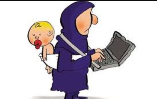 پشت مادران شاغل را خالی نکنیم! پشت مادران شاغل را خالی نکنیم!