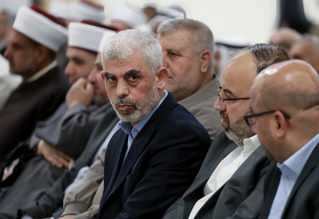 پیشنهاد تلآویو برای خروج امن السنوار از غزه پیشنهاد تلآویو برای خروج امن السنوار از غزه