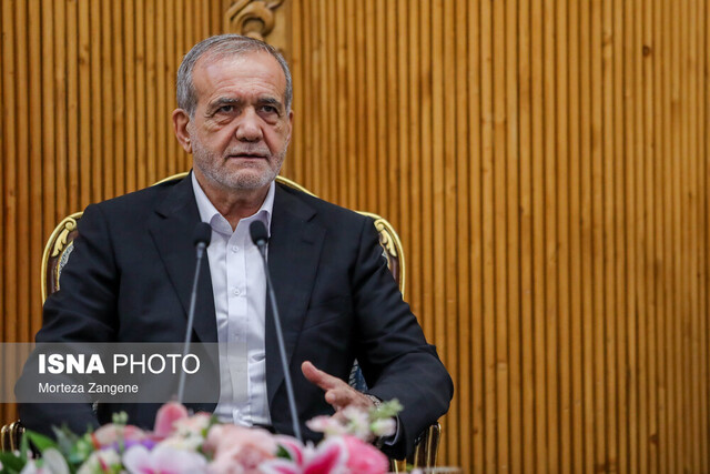 پزشکیان گفتمان وفاق و آشتی را در پهنه بینالمللی وارد کرد