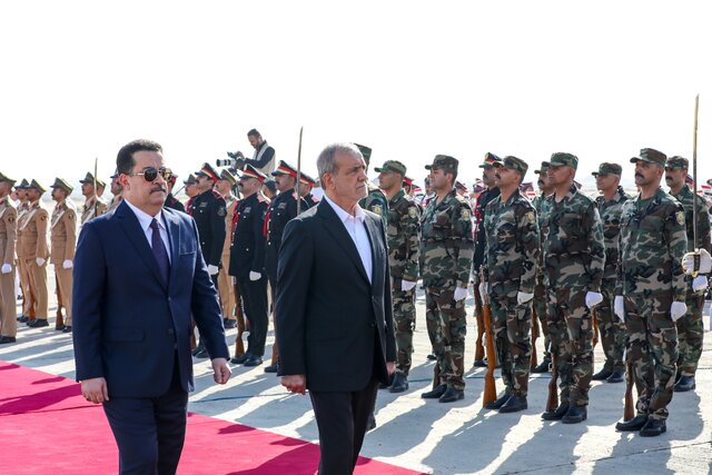 چه کسانی در سفر به عراق با رئیسجمهور همراه شدند؟