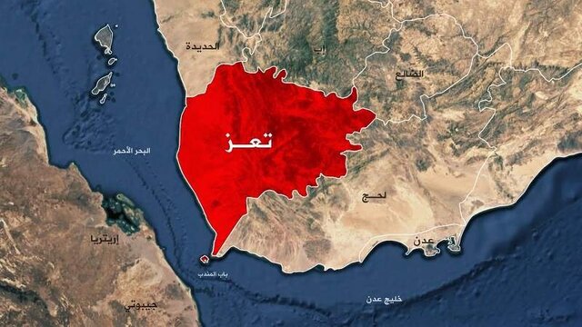 دومین حمله آمریکا و انگلیس به تعز یمن در کمتر از ۲۴ ساعت