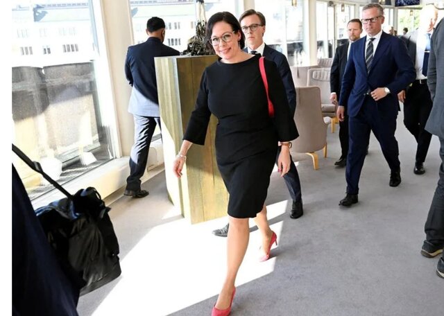 مالمر اشتنرگارد انتصاب وزیر خارجه جدید سوئد با تمرکز بر حمایت از اوکراین