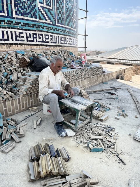 گنبد حرم حضرت جعفربن موسی الکاظم (ع) پیشوا به شکل دوران صفویه باز میگردد