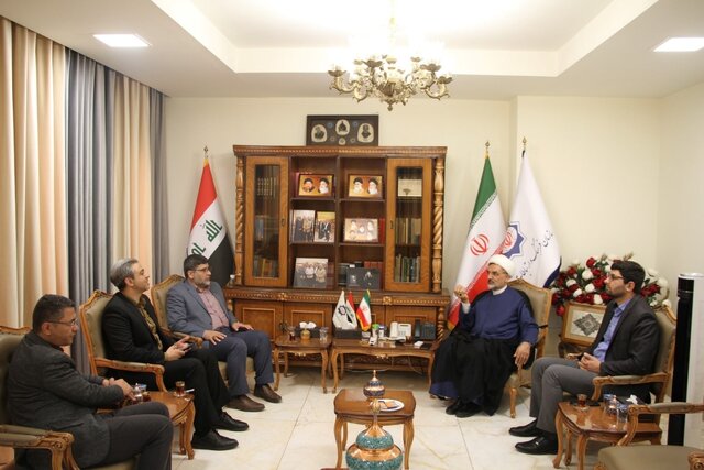 راههای توسعه همکاریهای علمی ایران و عراق بررسی شد راههای توسعه همکاریهای علمی ایران و عراق بررسی شد