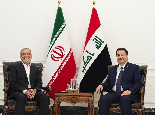 تزیینی است استقبال رسمی پزشکیان از السودانی