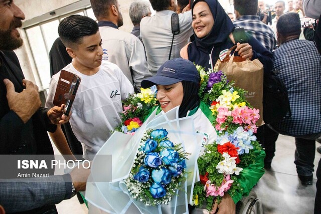 خدا را دارم و از مسئولان انتظاری ندارم/ مدالم را تقدیم به « حضرت امالبنین» کردم