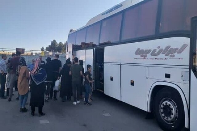 افزایش ۲۵ درصدی جابجایی مسافران نوروزی با ناوگان حمل و نقل عمومی در خراسان شمالی  افزایش ۲۵ درصدی جابجایی مسافران نوروزی با ناوگان حمل و نقل عمومی در خراسان شمالی