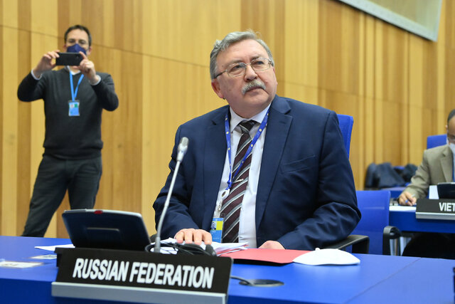 اولیانوف: آژانس نقش سازندهای در قبال ایران ایفا کند اولیانوف: آژانس نقش سازندهای در قبال ایران ایفا کند