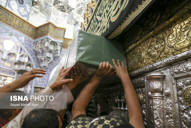 شهید گمنام مهمان دعای کمیل نیمهشب حرم میشود شهید گمنام مهمان دعای کمیل نیمهشب حرم میشود