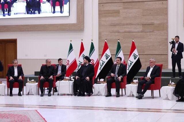 چارچوب هماهنگی شیعیان عراق میزبان رئیسجمهور ایران