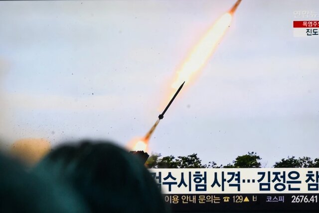 کره شمالی چند موشک کوتاهبرد آزمایش کرد کره شمالی چند موشک کوتاهبرد آزمایش کرد