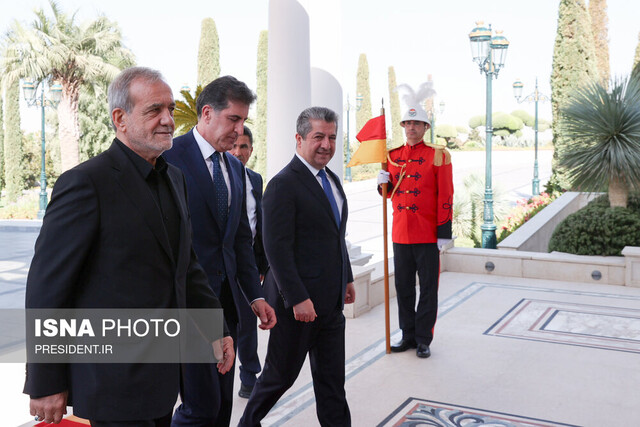 خلع سلاح در اقلیم کردستان؛ گام بلند بغداد در اجرای توافق امنیتی با تهران خلع سلاح در اقلیم کردستان؛ گام بلند بغداد در اجرای توافق امنیتی با تهران