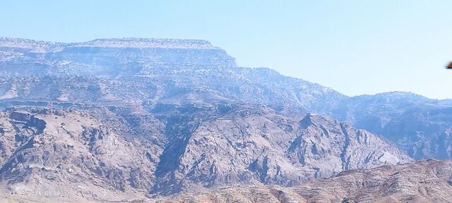 آتشسوزی مجدد در شادابکوه پلدختر آتشسوزی مجدد در شادابکوه پلدختر