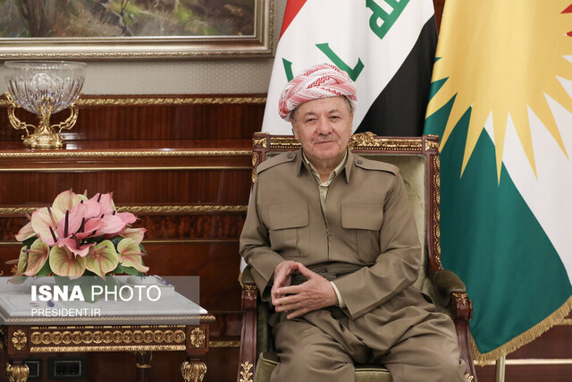 مسعود بارزانی: دولت بغداد، کشور را از جنگها دور نگه دارد مسعود بارزانی: دولت بغداد، کشور را از جنگها دور نگه دارد