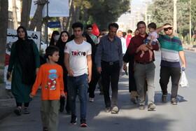 همایش بزرگ پیاده روی خانوادگی در کوهدشت لرستان