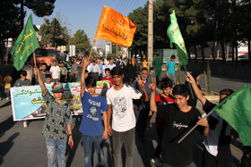 همایش بزرگ پیاده روی خانوادگی در کوهدشت لرستان